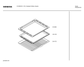 Схема №1 HE28059 с изображением Панель управления для плиты (духовки) Siemens 00431736