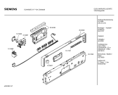 Схема №1 SL64560EU с изображением Инструкция по эксплуатации для посудомойки Siemens 00526986