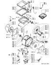 Схема №2 WAT EXCELLENCE 2255 с изображением Обшивка для стиральной машины Whirlpool 480111102271