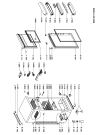 Схема №1 ARZ 924/H с изображением Дверца для холодильника Whirlpool 481241618951