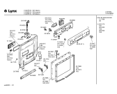 Схема №3 LV528 с изображением Столешница для посудомойки Bosch 00209232