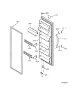 Схема №2 ARZ 710/W с изображением Дверца для холодильника Whirlpool 481241618543