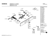 Схема №2 HBN560520B с изображением Панель для духового шкафа Bosch 00420733