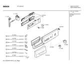 Схема №1 WFL2064 Maxx WFL 2064 с изображением Панель управления для стиралки Bosch 00439606