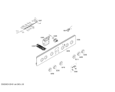 Схема №1 HX64W220H с изображением Рассекатель горелки для плиты (духовки) Siemens 00498969