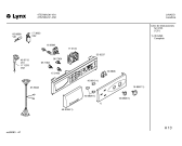 Схема №3 4TS720A LYNX 4TS720A NUEVA LINEA с изображением Панель управления для стиральной машины Bosch 00356490