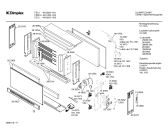 Схема №1 46/0203 FS12 с изображением Вентиляционная решетка для стиральной машины Bosch 00208927