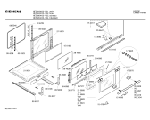 Схема №2 HE56044 S2001 с изображением Панель управления для плиты (духовки) Siemens 00360421