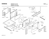 Схема №2 HE56024 S2001 с изображением Панель управления для духового шкафа Siemens 00360420