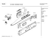 Схема №1 SE6TIE2GB TKD795/3 с изображением Рамка для посудомоечной машины Bosch 00446157