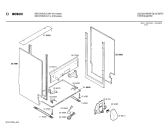 Схема №1 SMU7056UC с изображением Кнопка для электропосудомоечной машины Bosch 00151334