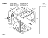 Схема №1 HEN250B с изображением Панель управления для духового шкафа Bosch 00290022