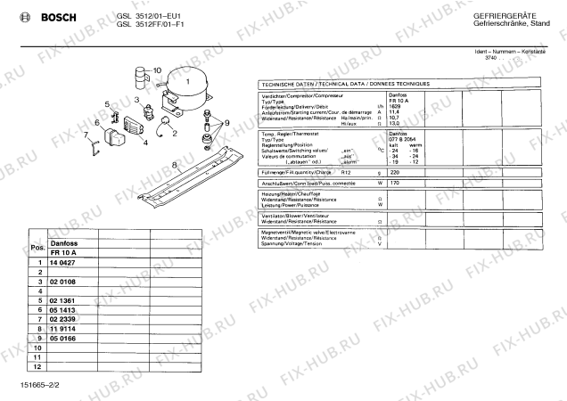 Схема №1 GSL3012 с изображением Панель для холодильника Bosch 00270867