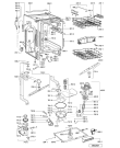 Схема №1 ADL 334 S AV с изображением Панель для посудомоечной машины Whirlpool 481245371493