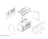 Схема №3 PRG484ECG с изображением Переключатель для плиты (духовки) Bosch 00609101