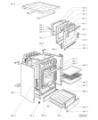 Схема №1 SMK 4530 WS с изображением Втулка Whirlpool 481944059858