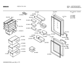 Схема №1 KGE3270SD с изображением Корпус для холодильника Bosch 00267548