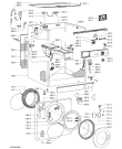 Схема №1 FL 5101 с изображением Фиксатор для стиральной машины Whirlpool 481075298461