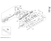 Схема №1 HE73BD551 с изображением Ручка переключателя для плиты (духовки) Siemens 00624392