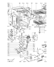 Схема №1 ADG 944/3 IX с изображением Обшивка для посудомоечной машины Whirlpool 481245370263