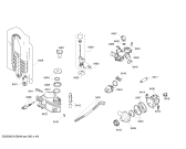 Схема №1 CG647J5 с изображением Модуль управления для посудомойки Bosch 00656597