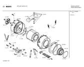 Схема №1 WFL2871UK wfl2871 с изображением Таблица программ для стиралки Bosch 00589894