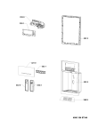 Схема №1 MSZ 900 NDF (UK) с изображением Дверца для холодильника Whirlpool 481010414485