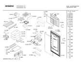 Схема №1 KS40U640 с изображением Дверь для холодильной камеры Siemens 00241821