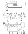 Схема №1 KCBMR 18600 с изображением Панель управления для холодильной камеры Whirlpool 481010778058