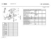 Схема №1 KGE3616 с изображением Инструкция по эксплуатации для холодильника Bosch 00517671