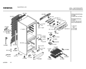 Схема №1 KG27VF5 с изображением Ручка двери для холодильной камеры Siemens 00480366