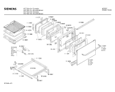 Схема №1 HE77220 с изображением Панель для плиты (духовки) Siemens 00270306