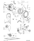Схема №1 712 CN/AP с изображением Переключатель для стиралки Whirlpool 481241029296