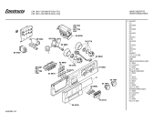 Схема №2 CW19010FG CW1901 с изображением Панель для стиральной машины Bosch 00270007