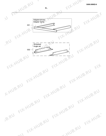 Схема №2 CS 8480 SCHWARZ с изображением Обшивка для плиты (духовки) Whirlpool 482000018523