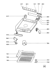 Схема №1 AKR 682 WH с изображением Фильтр для электровытяжки Whirlpool 481945858177