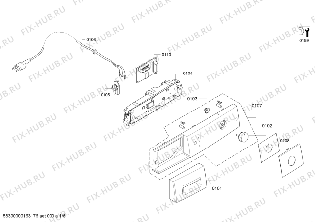 Схема №1 WTW841E0SN Avantixx SelfCleaning Condenser с изображением Вкладыш для сушилки Bosch 00629734