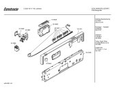 Схема №1 CG331V9 с изображением Инструкция по эксплуатации для посудомойки Bosch 00528560