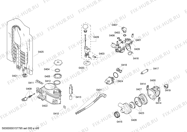 Схема №1 VVD64N03EU с изображением Рамка для посудомоечной машины Bosch 00706439