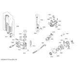 Схема №1 VVD64N03EU с изображением Рамка для посудомоечной машины Bosch 00706439