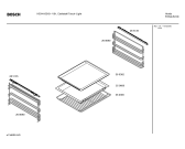 Схема №1 HEN4153 с изображением Инструкция по эксплуатации для плиты (духовки) Bosch 00583365
