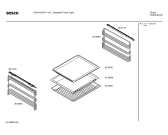 Схема №1 HEN4153 с изображением Инструкция по эксплуатации для плиты (духовки) Bosch 00583364