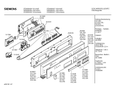 Схема №1 SE58290 с изображением Вкладыш в панель для посудомоечной машины Siemens 00299195