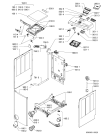 Схема №2 AWE 89611 с изображением Декоративная панель для стиралки Whirlpool 481010513497