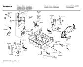 Схема №1 SF64A661CH с изображением Инструкция по эксплуатации для электропосудомоечной машины Siemens 00691446
