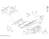 Схема №1 PH36GS с изображением Панель для плиты (духовки) Bosch 00687107