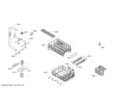 Схема №1 SPE53U56UC SilencePlus 46 dBA с изображением Набор кнопок для посудомойки Bosch 00624957