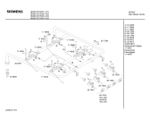 Схема №1 HM30120TR с изображением Панель управления для электропечи Siemens 00358364