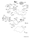 Схема №1 BS8831472M с изображением Лампочка духовки для плиты (духовки) Aeg 3304402906