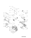Схема №1 AKP 144/IX с изображением Дверца для духового шкафа Whirlpool 481245059748